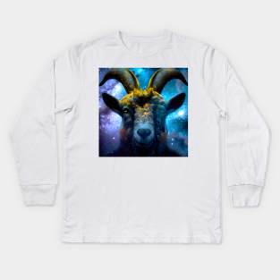 Painted Goat Kids Long Sleeve T-Shirt